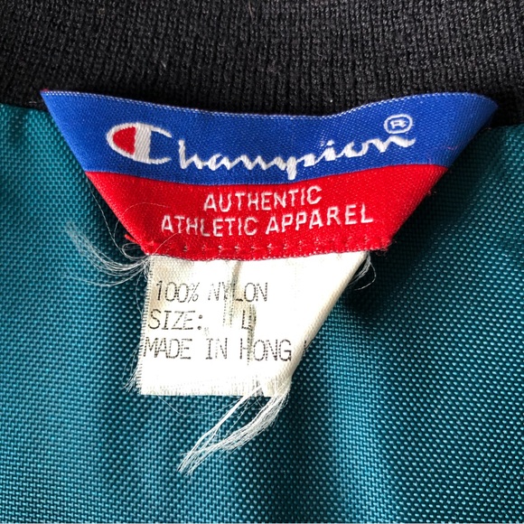 Vintage Champion Quarter Zip Jacket - Picture 12 of 13